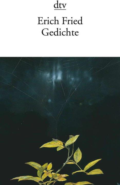 Actual product image Gedichte (German, Erich Fried, 1996)