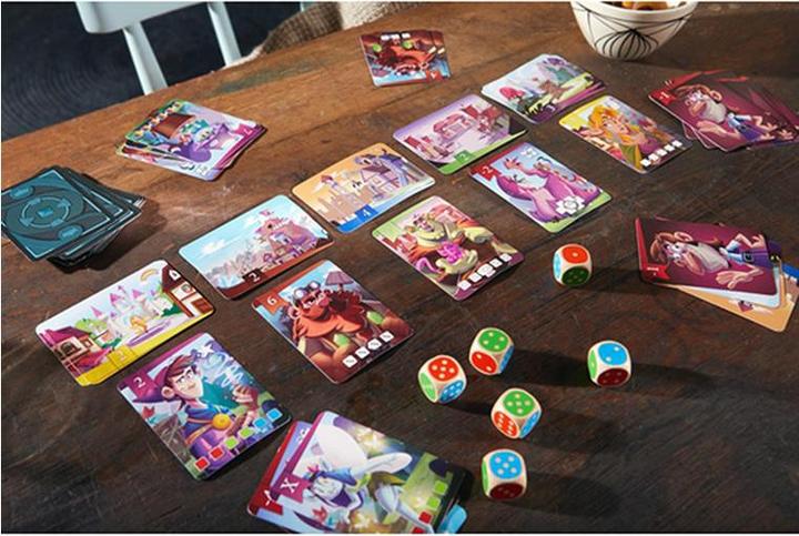 Actual product image Haba King of Dice (German, English)