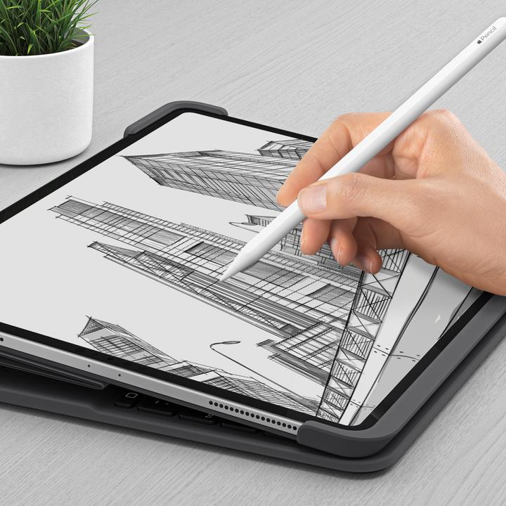 Produktbild Logitech Slim Folio Pro (CH, iPad Pro 11 2022 (4. Gen), iPad Pro 11 2021 (3. Gen), iPad Pro 11 2018 (1. Gen), iPad Pro 11 2020 (2. Gen))