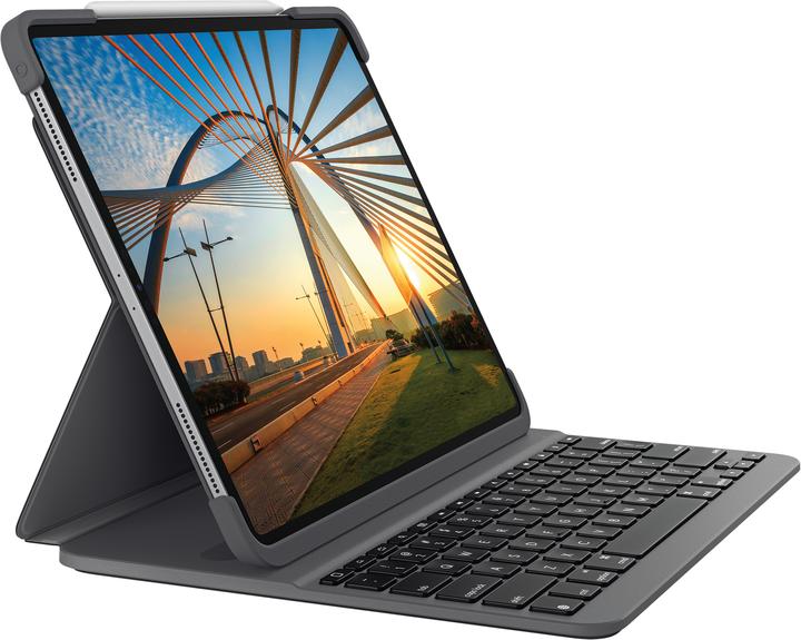 Logitech Slim Folio Pro (CH, iPad Pro 12.9 2018 (3. Gen), iPad Pro 12.9 2020 (4. Gen))