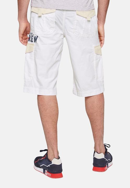 Produktbild Camp David Shorts Skater-Shorts mit Tapes, Prints und Stickereien in normaler Passform (XL)