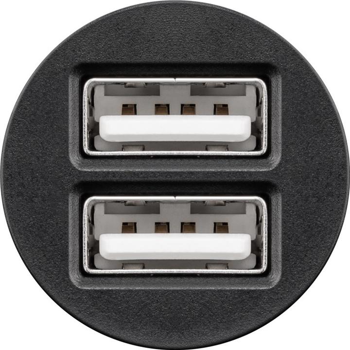 Image du produit Goobay Chargeur de voiture USB double 3,1A