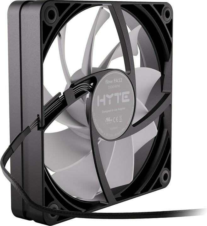Image du produit Hyte Flow FA12 3-pack FAN-HYTE-001 (120 mm, 3 x)