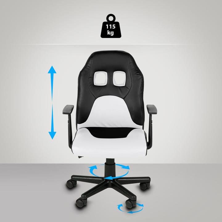 Image du produit CLP Kinder Bürostuhl Fun