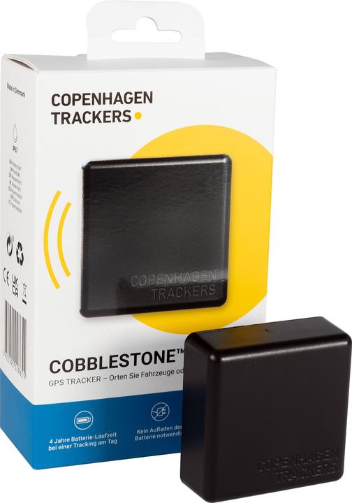 Actual product image Copenhagen Trackers Cobblestone