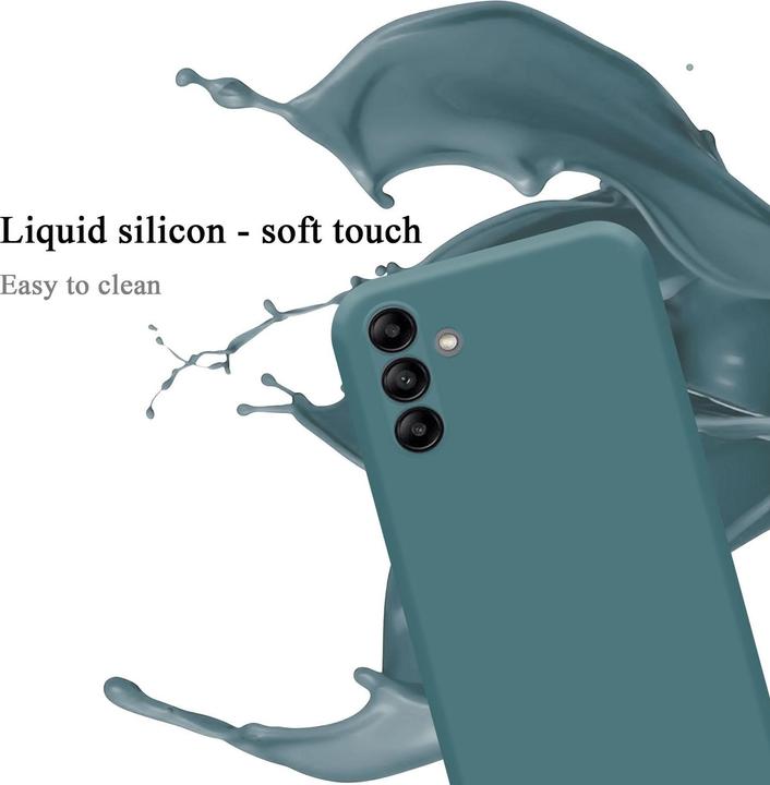 Actual product image Cadorabo Bumper TPU Liquid Silicone Case (Samsung Galaxy A04S)
