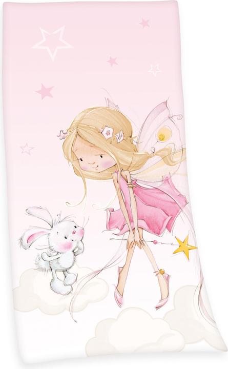 Actual product image Herding Little Fairy Velourstuch (75 x 150 cm)