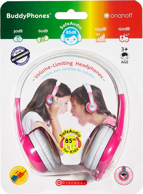 Produktbild Buddyphones Discover Kinderkopfhörer