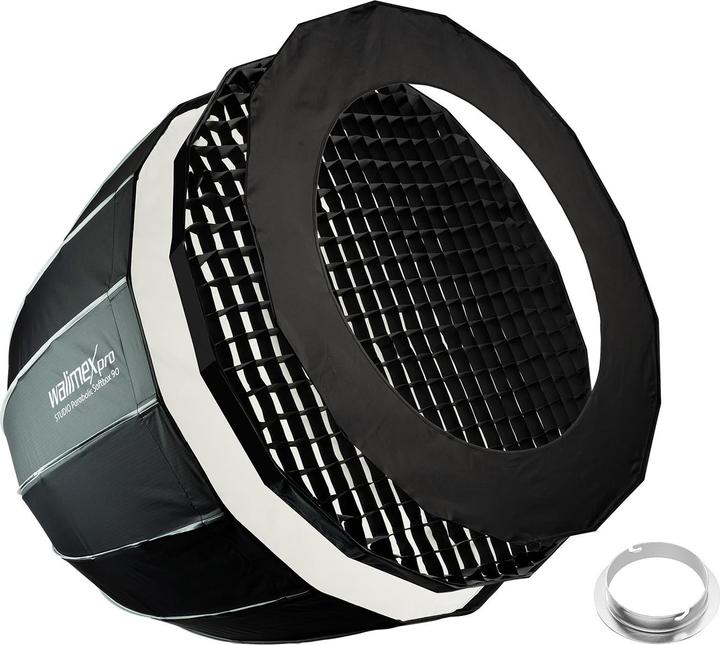 Produktbild Walimex pro Studio Parabolic Softbox 90 Elinchrom (Parabole Softbox, 90 cm)