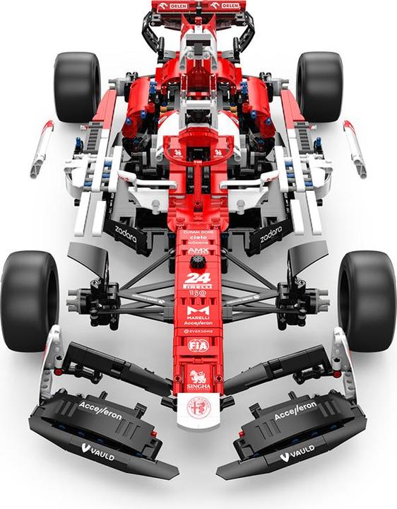 Actual product image Rastar Alfa Romeo F1 Team ORLEN C42 1:8 (dynamic)