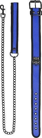 Actual product image Ouch! Neoprene Collar With Leash