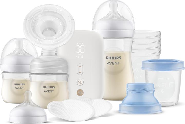Philips Avent Tire-lait électrique simple SCD330/31 Set regalo