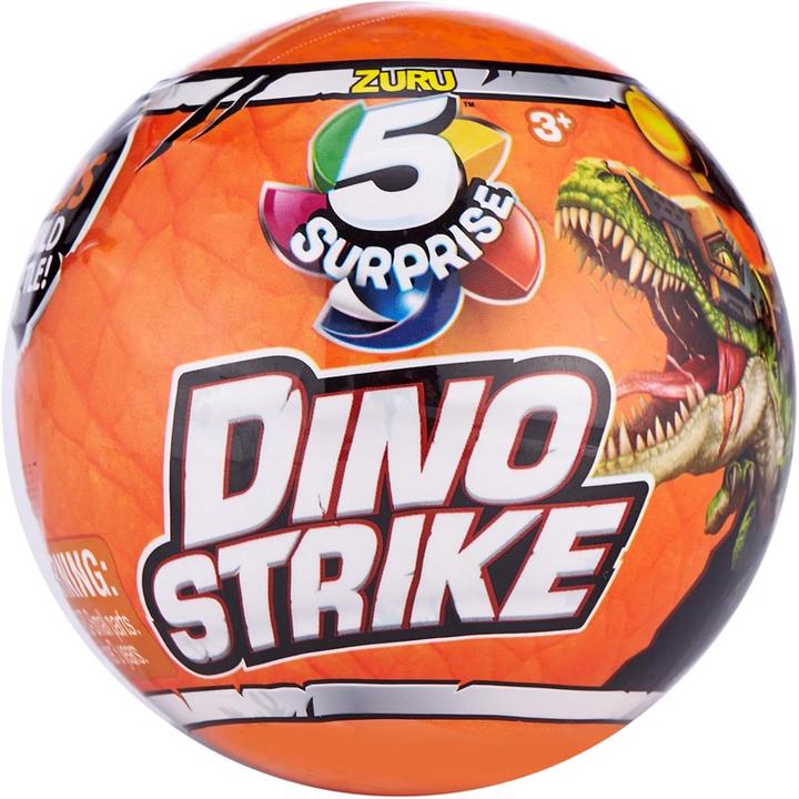 Actual product image Zuru Surprise Ball Dino Strike