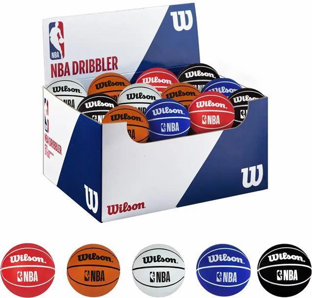 Magni Basketball Wilson NBA Dribbler mini sortiert