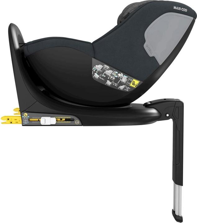 Actual product image Maxi-Cosi Mica Authentic Graphite (Reboarder, ECE R129/i-Size Standard)