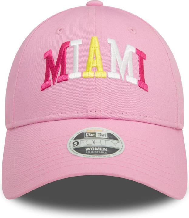 Produktbild New Era 9Forty Strapback Damen Cap - MIAMI rosa