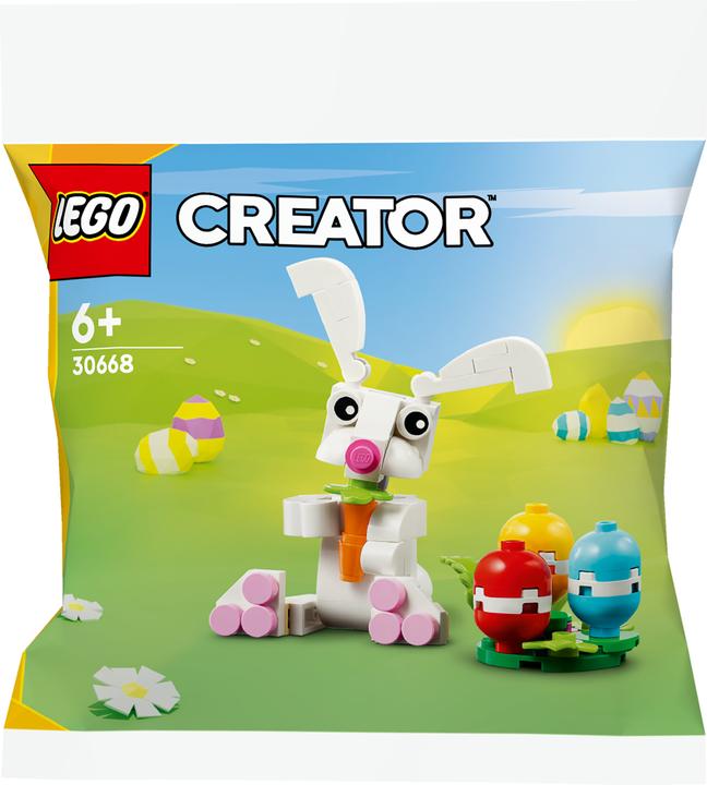 Immagine prodotto LEGO Osterhase mit bunten Eiern (30668, LEGO Creator Expert)