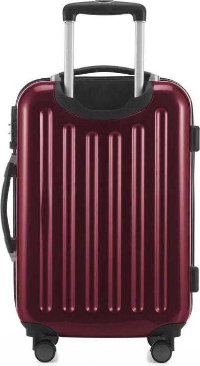 Actual product image Hauptstadtkoffer Alex - Suitcase Set TSA Burgundy, S/M/L (119 l, Hand luggage (up to 50 litres), M (50 - 90l), L (90 - 115l))