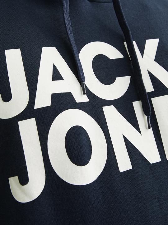Image du produit Jack & Jones Logo de base Plus Size Hoodie (8XL)
