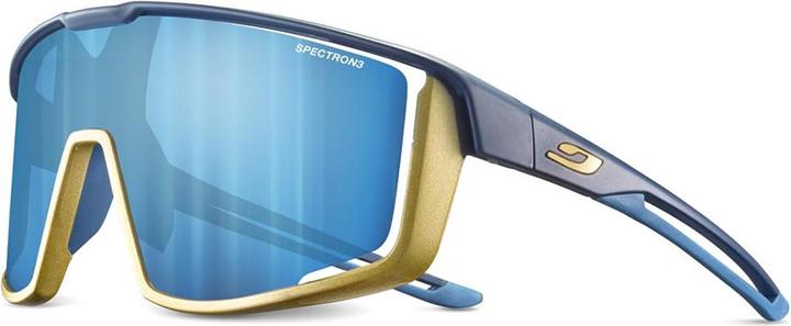 Produktbild Julbo Fury - Spectron 3 (Gold, Schwarz matt-Dunkelblau, Dunkelblau, Gold)