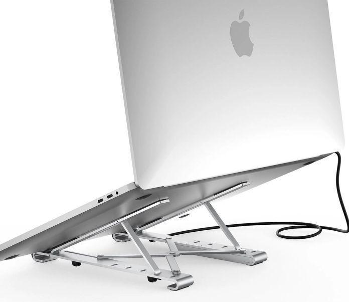 Produktbild Choetech stand multifunctional station for laptop PD / USB-C HDMI (4K / 30Hz) / 2xUSB-A / 1xUSB-C / (USB-C, 7 Ports)