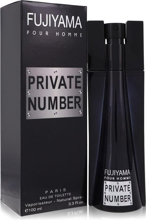 Produktbild Succes De Paris Fujiyama Private Number (Eau de Toilette, 100 ml)