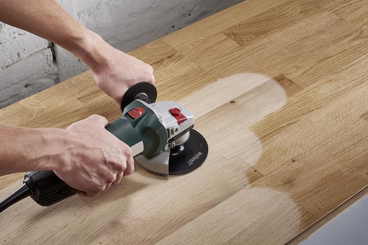 Produktbild wolfcraft wolfcraft 5 Haft-Schleifsch. Korund K40, ø115mm (40)