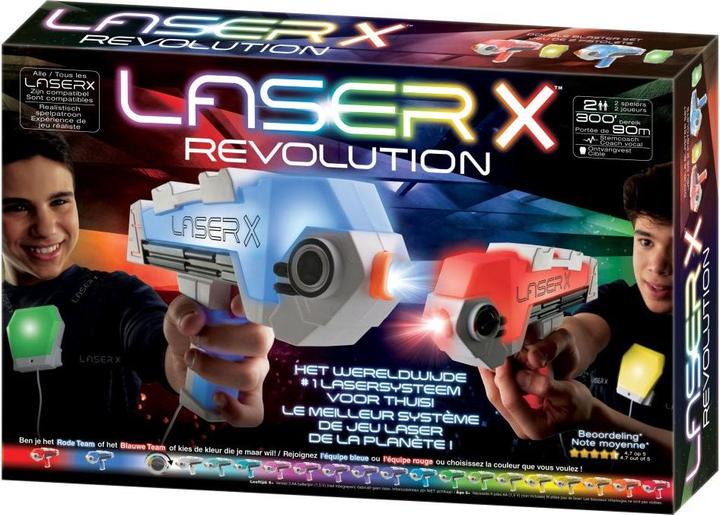 Actual product image Magni Laser X Revolution Double