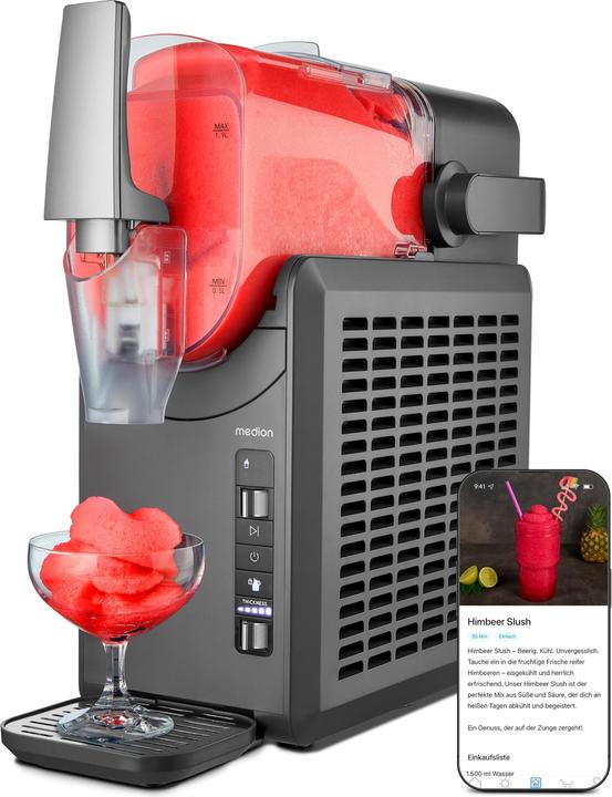 Actual product image Medion Life Slush ice machine MD12090
