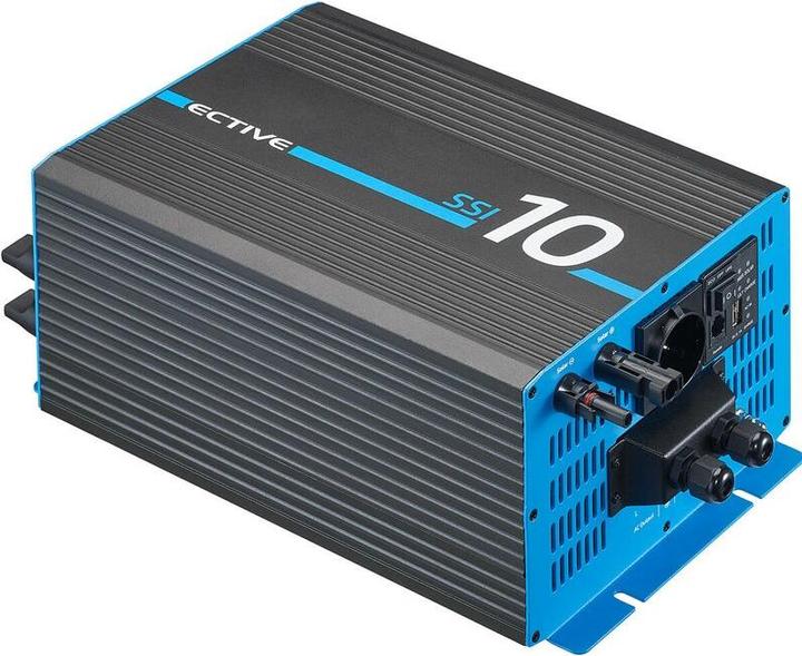 Immagine prodotto Ective Inverter a onda sinusoidale pura SSI 10 con regolatore di carica MPPT 1000W