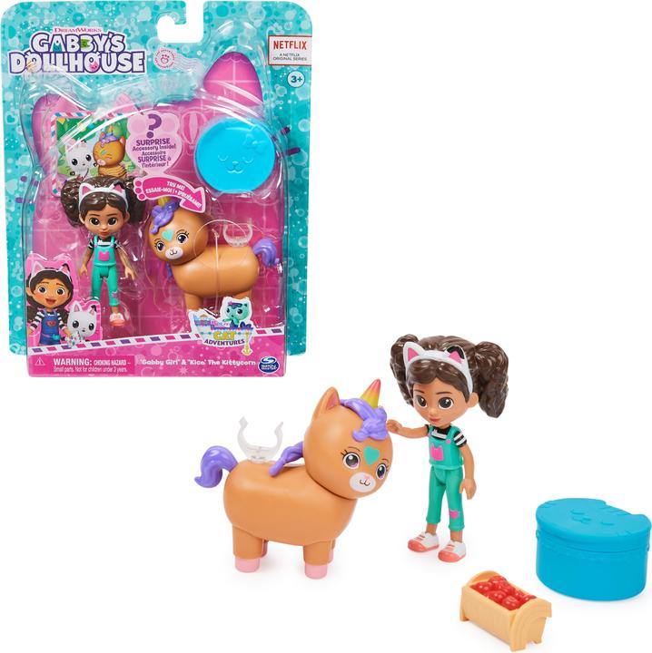 Produktbild Spin Master Gabby's Dollhouse Cat-tivity Pack - Kittycorn Pferd