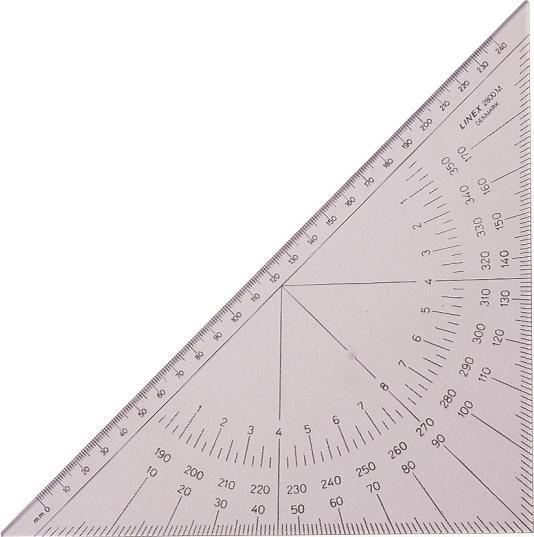 Linex Nautischer Winkelmesser 28 cm 2800M (280 mm)