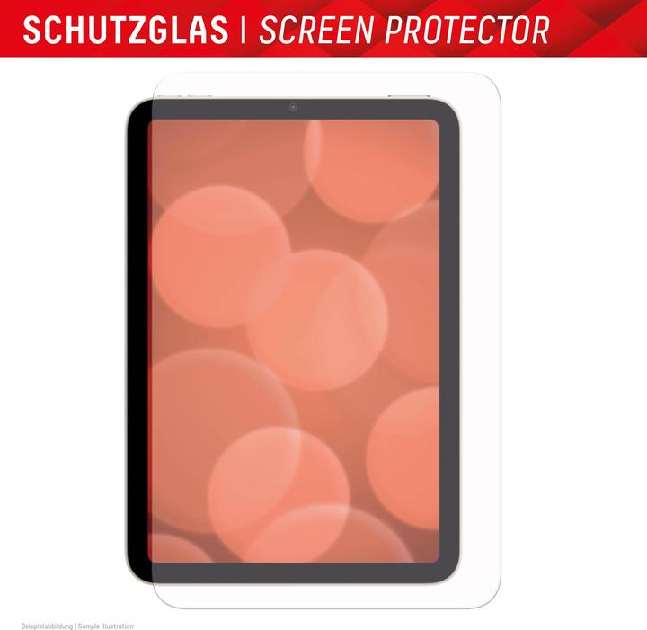 Actual product image Displex Tablet Glass, Tablet Schutzglas (1 Piece, iPad mini 2021 (6th Gen), iPad mini 2024 (7th gen))