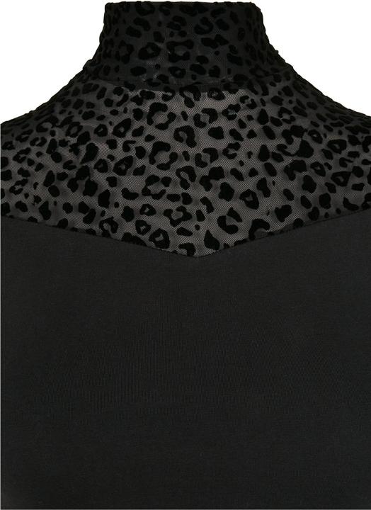 Produktbild Urban Classics Ladies Flock Lace Turtleneck Tee (5XL)