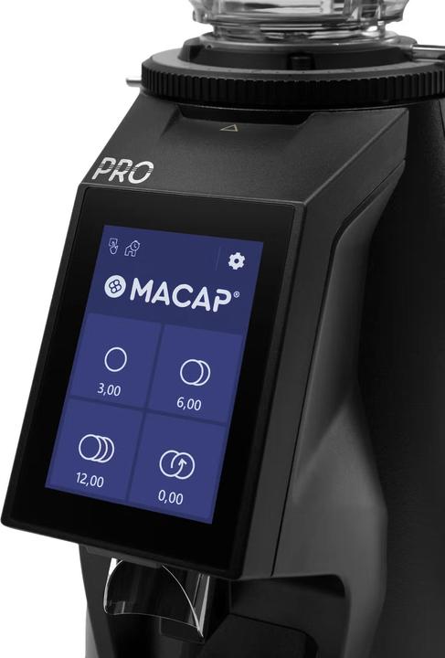 Immagine prodotto Macap Kaffeemühle MI40 TOUCH PRO BLACK