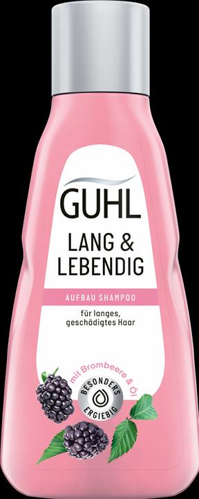 Guhl LANG & LEBENDIG Shampoo 50ml (50 ml, Flüssiges Shampoo)