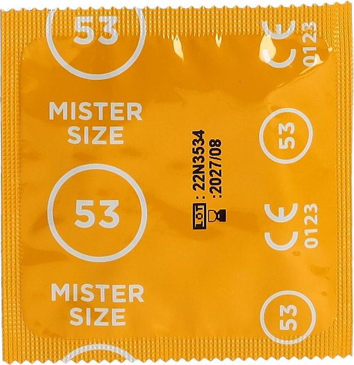 Produktbild Mister Size 53 (10 Stk.)