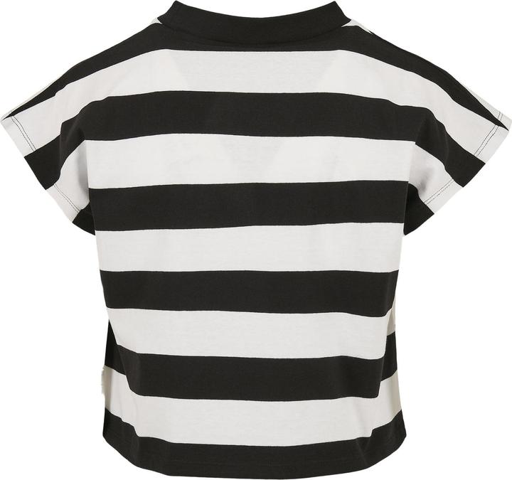 Produktbild Urban Classics Ladies Stripe Short Tee (S)