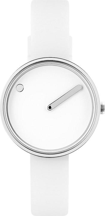 Immagine prodotto Picto 43363-0212S Orologio da donna bianco e selvaggio 30mm 5ATM (Orologio da polso analogico, 30 mm)