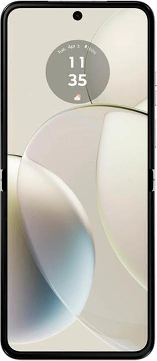 Actual product image Motorola Razr 40 (256 GB, Vanilla cream, 6.90", SIM + eSIM, 64 Mpx, 5G)