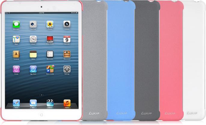 Produktbild Thermaltake LUXA2 Sandstone - Abdeckung - Grau - Polycarbonat - Apple - iPad mini - Kratzresistent (LHA0087-C... (iPad mini)