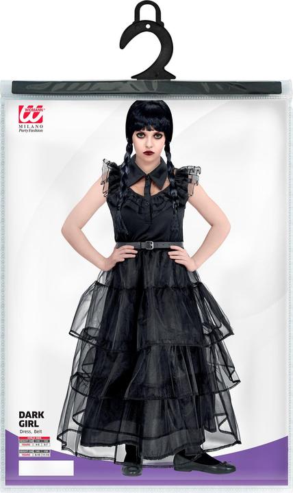 Produktbild Widmann Adams Family Wednesday Ballkleid Mädchen (128)