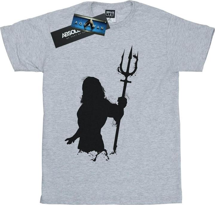 Aquaman Mono Silhouette TShirt (XXL)