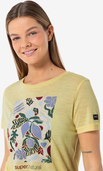 Actual product image Super Natural Women's Dolce Vita Tee (L)