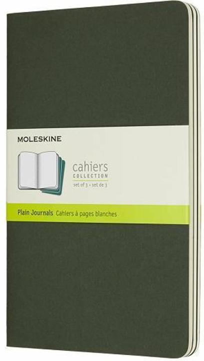 Moleskine Cahier Grand (Spécial, Blanc, Couverture rigide)