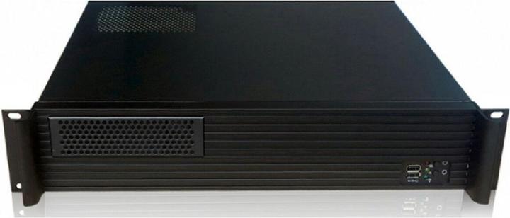 Produktbild Techly I-CASE IPC-240L - Rack - Server - Aluminium - Stahl - Schwarz - Micro ATX,Mini-I