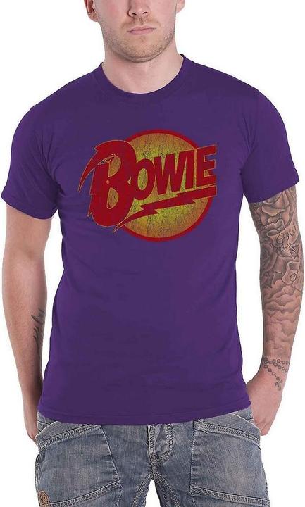 David Bowie Diamond Dogs T-shirt Logo (XXL)