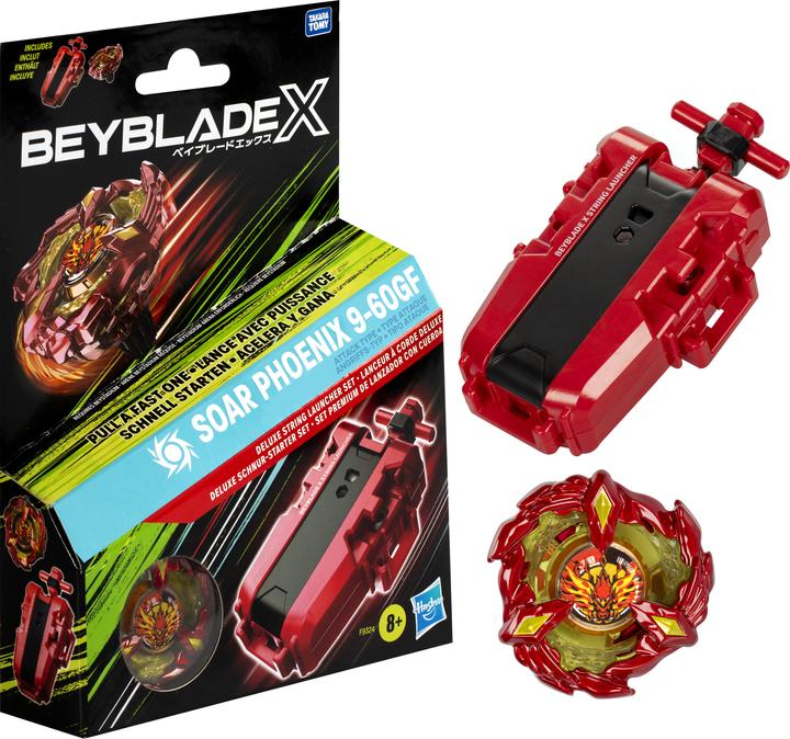Actual product image Hasbro Bey Bbx Deluxe String Launcher Set (German)