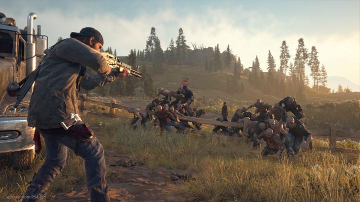 Produktbild Sony Days Gone (PS4, Multilingual)
