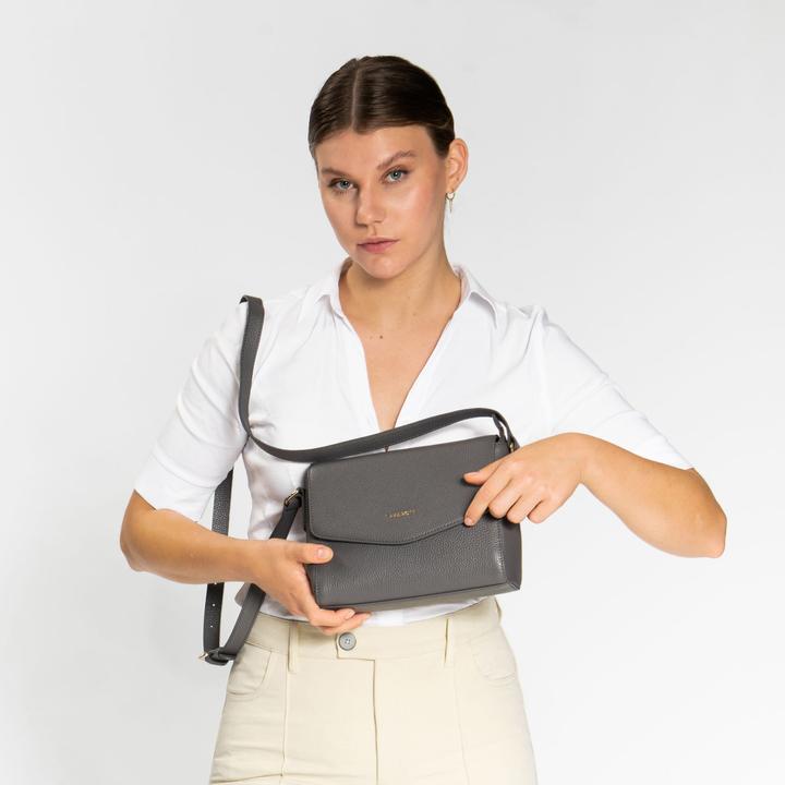 Image du produit Lazarotti Bologna Leather Sac à bandoulière en cuir 22 cm